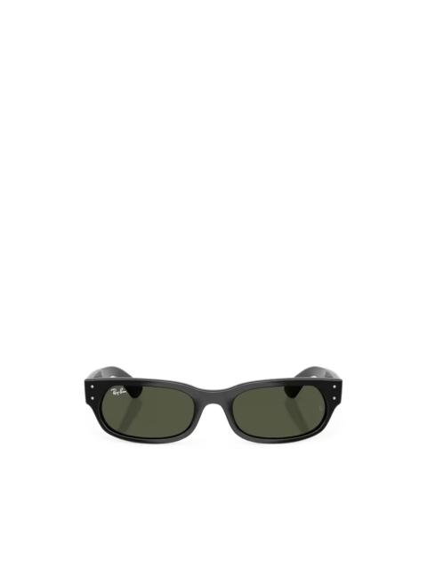 Ray-Ban rectangle-frame sunglasses