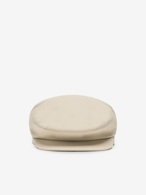 AMIRI vegan-leather driver hat
