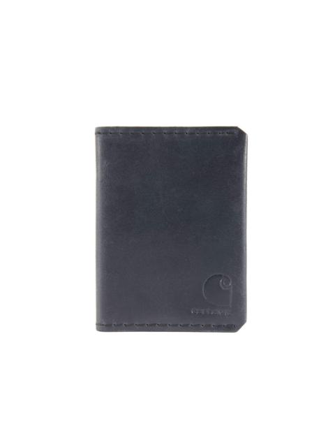 Carhartt Craftsman Leather Bifold Wallet