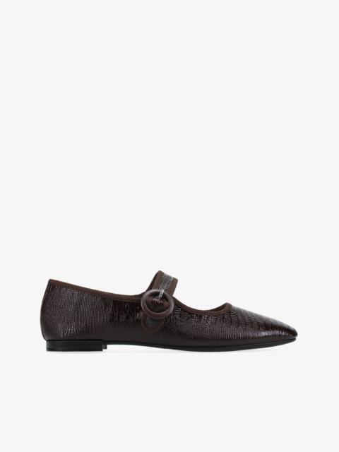 Repetto Georgia Mary Janes - square toe