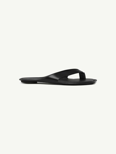 MM6 Maison Margiela Anatomic leather flip flops