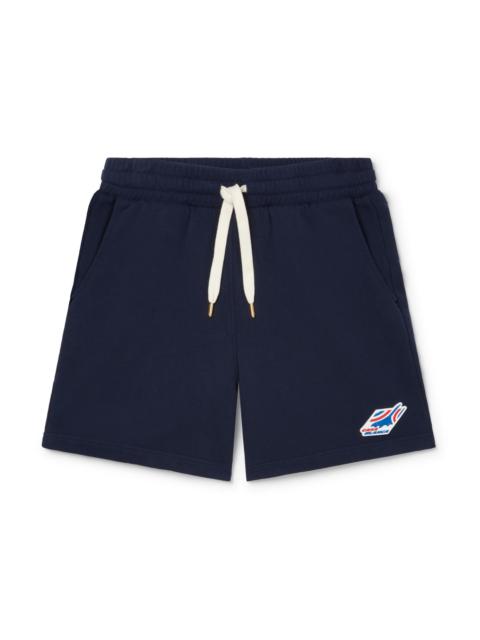 Navy Casablanca Air Sweatshorts