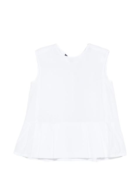 Max Mara pleated blouse