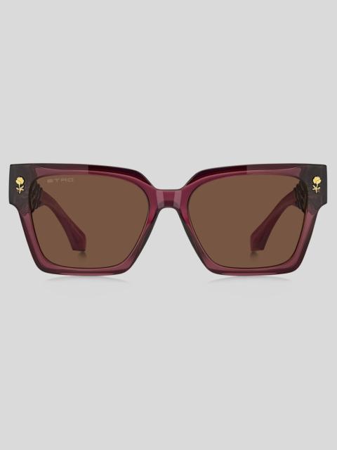 Etro COLOUR STRIPES SUNGLASSES