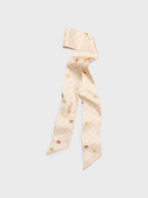 CELINE lavalliere IN silk twill