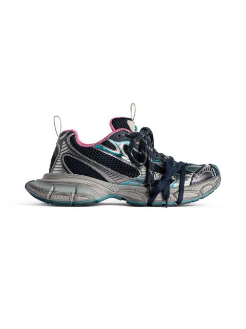 Women's 3xl Sneaker  in Grey/blue/pink