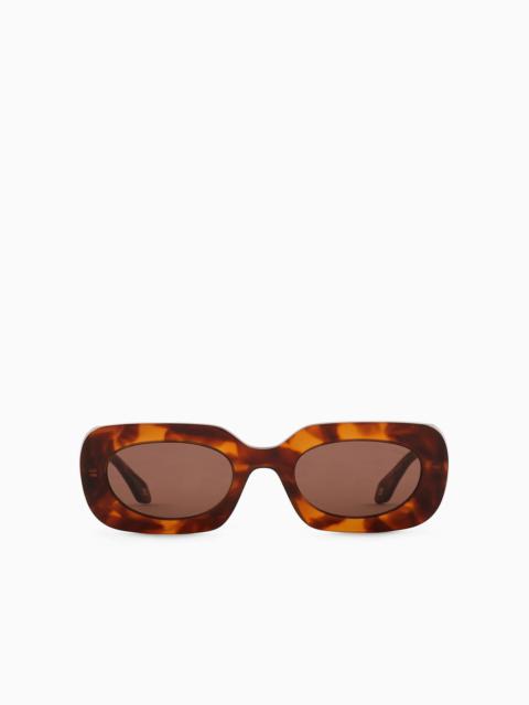 Women’s rectangular sunglasses