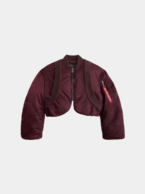 Nike KNIT RIB MA-1 FLIGHT JACKET WOMENS