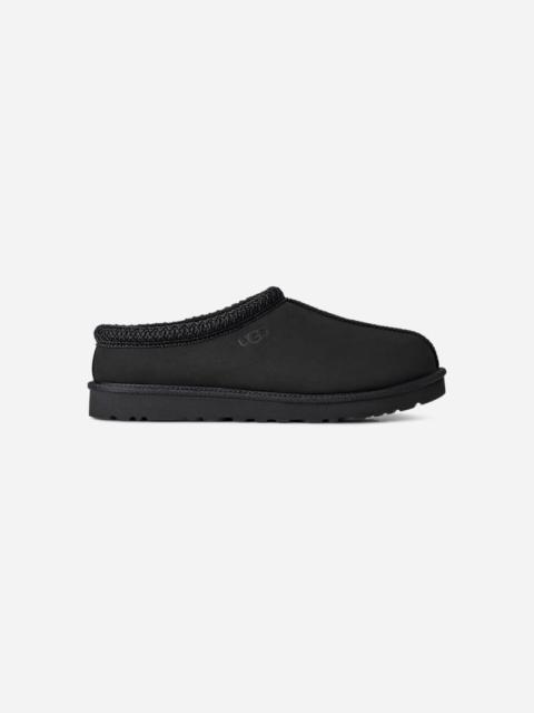 UGG ® Men's Tasman II Nubuck Sheepskin Slippers in Black