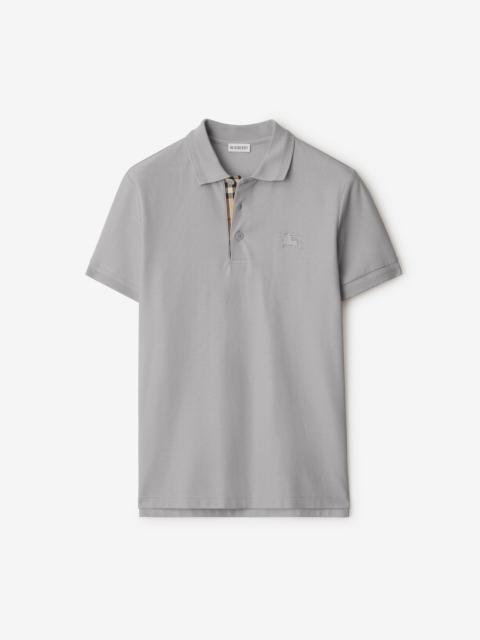 Burberry Cotton Polo Shirt