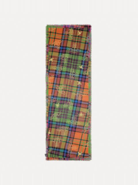 Vivienne Westwood PRINTED MACANDY SCARF