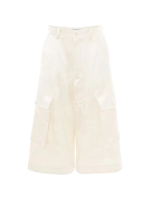 JW Anderson cropped cargo trousers