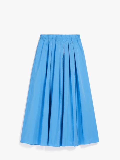 Max Mara NARSETE Taffeta skirt
