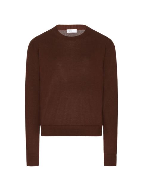 ROSETTA GETTY crew-neck jumper