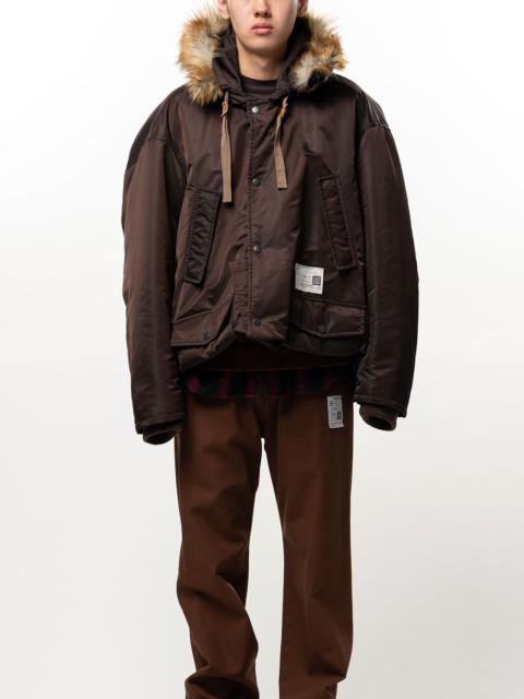 Maison MIHARAYASUHIRO Folded Hem Mountain Hooded Jacket