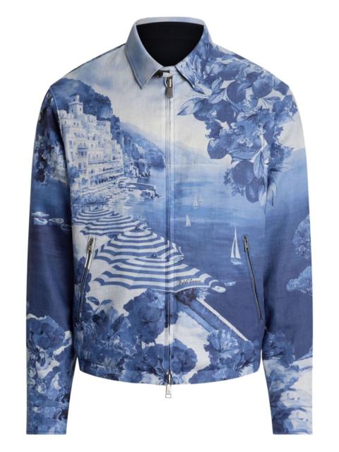 Ralph Lauren graphic-print jacket