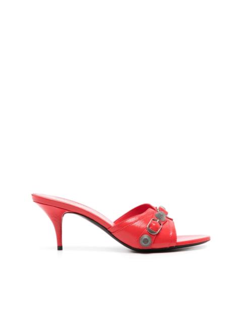 BALENCIAGA Cagole 80mm mules