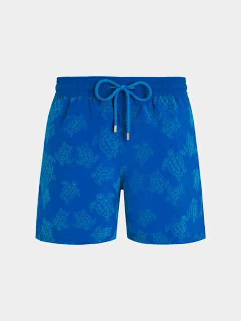 Vilebrequin Men Swim Trunks Vendôme Turtles
