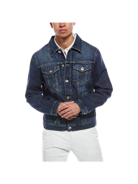 Brunello Cucinelli Denim Jacket "Dark Wash" BRUN947
