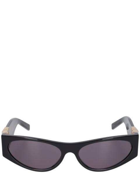 Givenchy 4G round acetate sunglasses