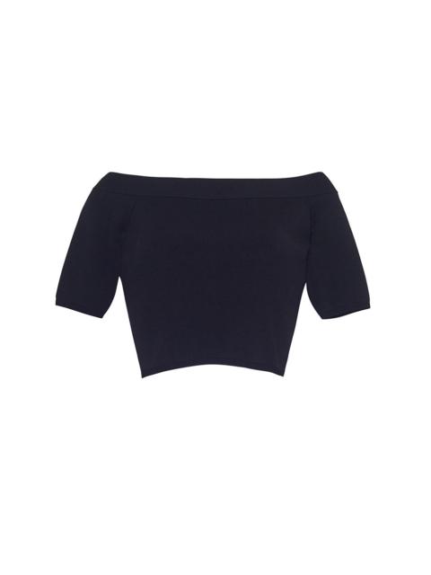 Cara Cara Valentina Top
A Chic Off the Shoulder Sleek Knit Top