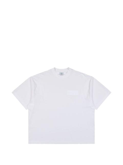VETEMENTS taped logo T-shirt
