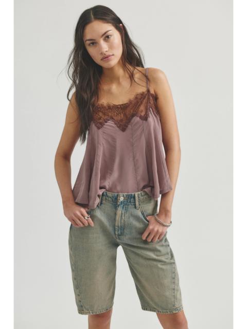 FREE PEOPLE We The Free Beck Low-Rise Twisted Shorts