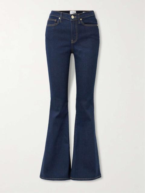 FRAME Le High Flare high-rise flared jeans