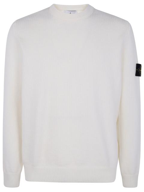 Stone Island The "WINTER COTTON" CREW NECK by STONE ISLAND is a luxurious sweater that embodies sophistication an