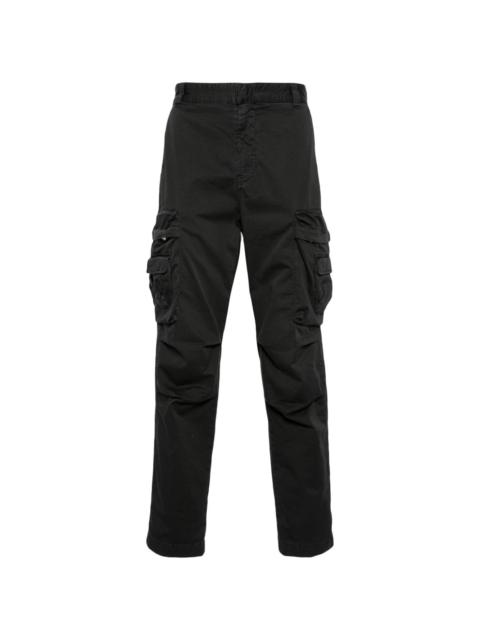 Diesel P-Argym-New-A stretch-cotton wide-leg trousers