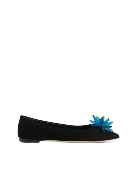 Giuseppe Zanotti Valliee ballet flats