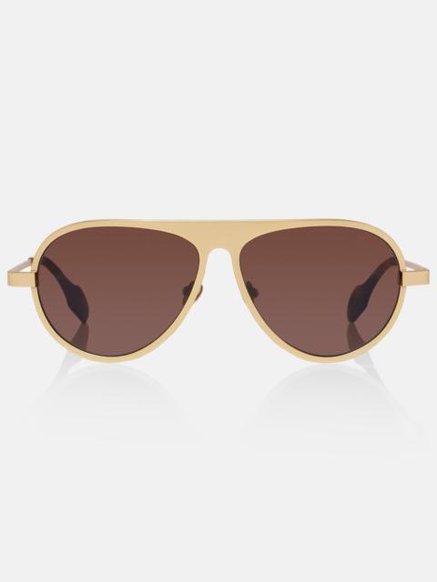 JW Anderson JWA05 aviator sunglasses
