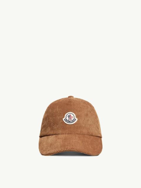 Corduroy Baseball Cap