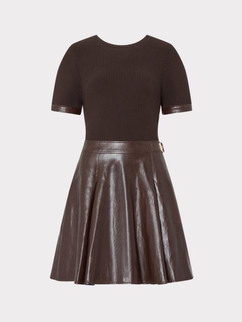 MILLY Devyn Knit Mini Dress