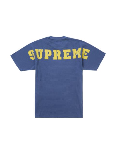Supreme Stencil Thermal S/S Top Dark Slate
