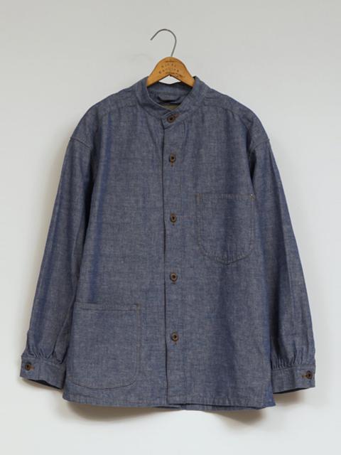 Nigel Cabourn Logistic Jacket Heavy Dungaree in Navy