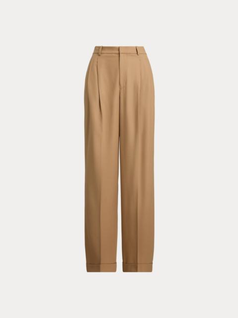 Polo Ralph Lauren Bacall Doeskin Wool Pant