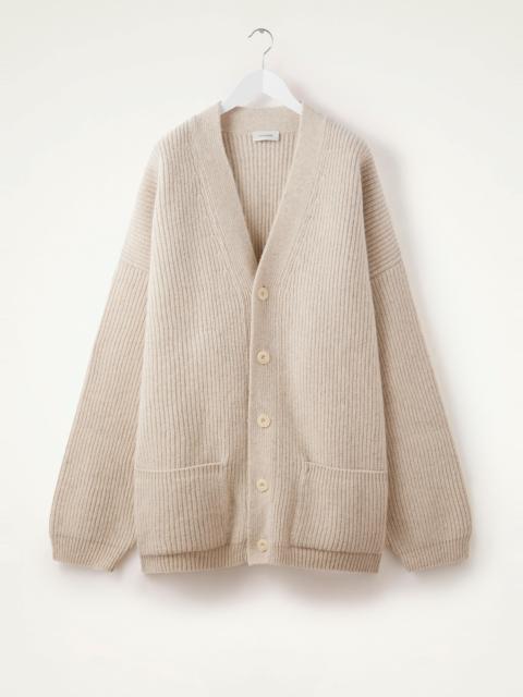 Lemaire FELTED CARDIGAN COAT