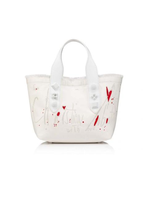 Christian Louboutin Frangibus Small BIANCO/BIANCO/BIANCO