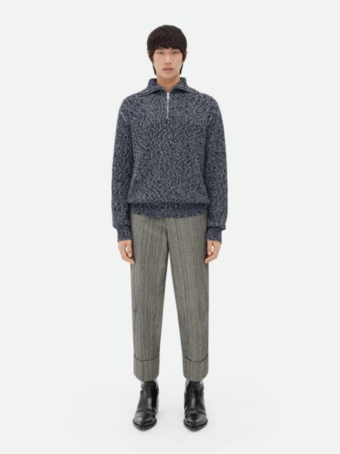 Bottega Veneta Textured Cotton Jumper