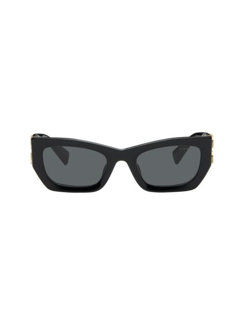 Miu Miu Black Miu Glimpse Sunglasses