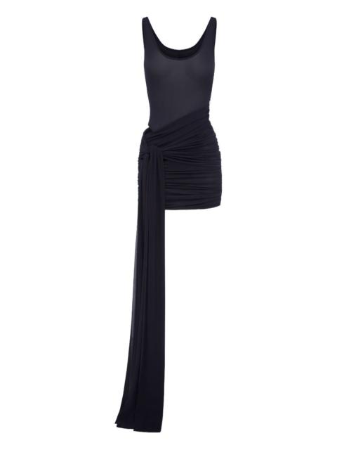 ALEX PERRY ruched mini dress