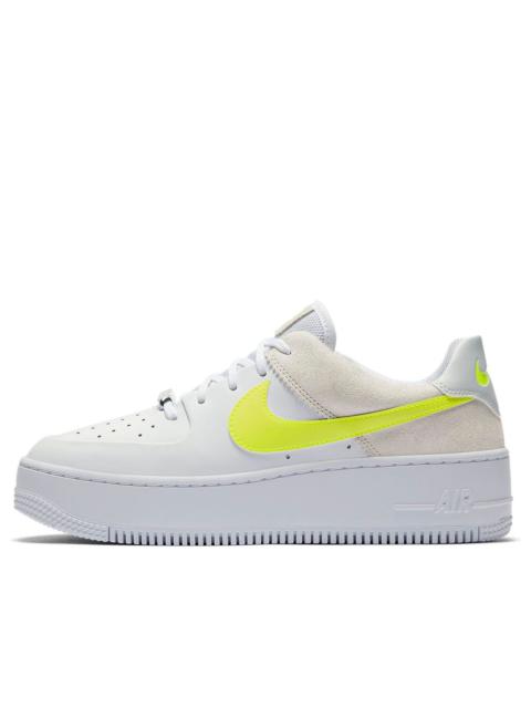 (WMNS) Nike Air Force 1 Sage Low 'White Lemon Venom' CW2652-100