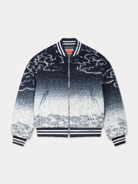 KENZO 'KENZO Cloud Tiger' genderless bomber jacket | REVERSIBLE