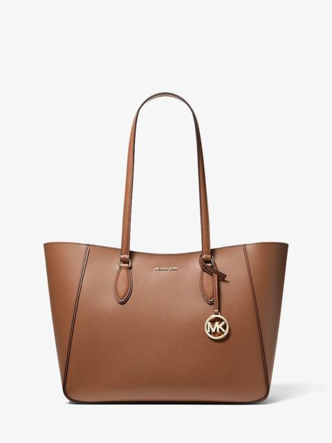 MICHAEL KORS Jet Set Travel Large Signature Logo 3-in-1 Tote Bag