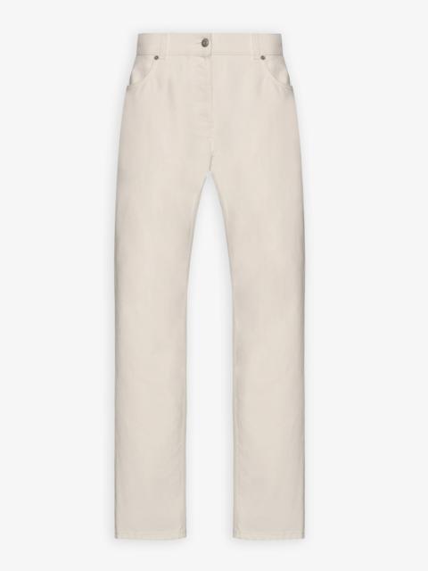 The Row Imma off white jeans