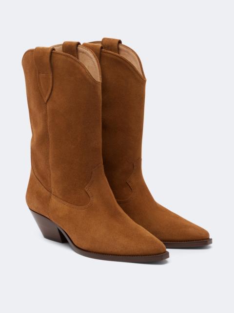 Isabel Marant Duerto suede cowboy boots