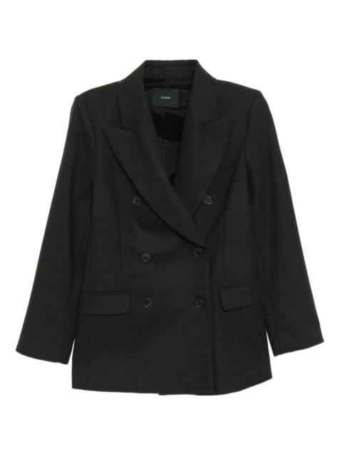 JOSEPH valery flannel blazer