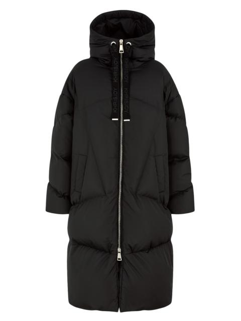 Khrisjoy Women's Long Iconic Milano Down Coat - Black