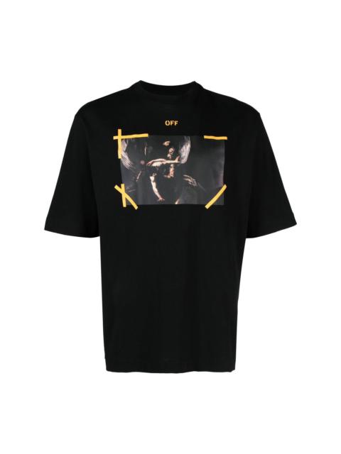 Off-White Caravaggio-print T-shirt